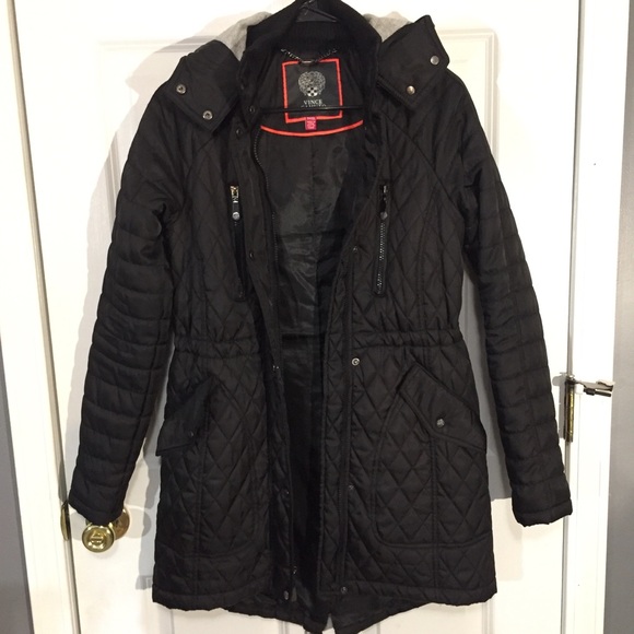 ⬇️🍁🍂Vince Camuto Black Jacket🍂🍁 - Picture 4 of 7